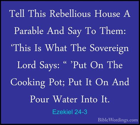 Ezekiel 24 - Holy Bible English - BibleWordings.com