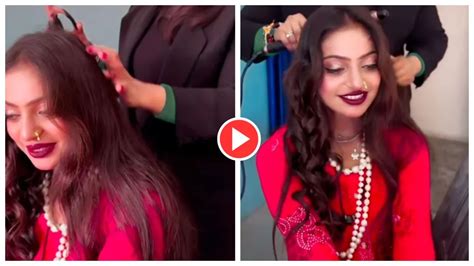 Mahakumbh Mala Girl Monalisa Becomes Internet Sensation Makeup Video