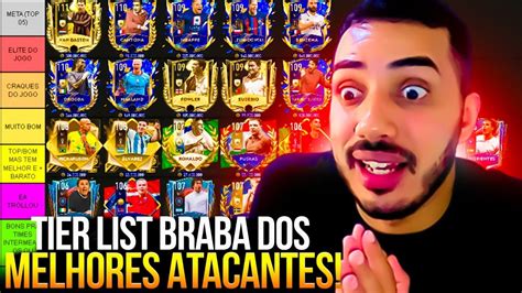 Top Tier List Completa Dos Atacantes Atualizada Fifa