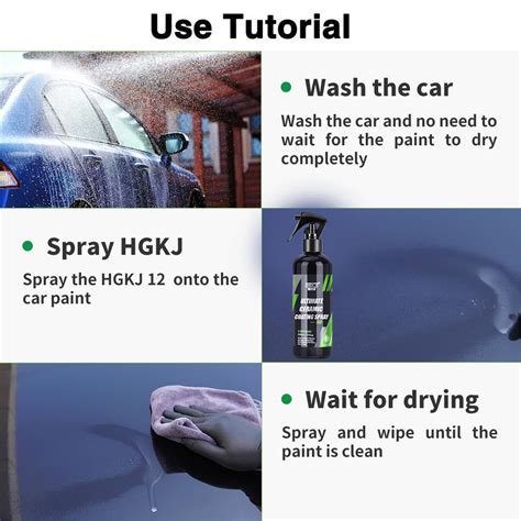 Ml Voiture Hydrofuge Spray Anti Pluie Rev Tement Pour Temu Anti