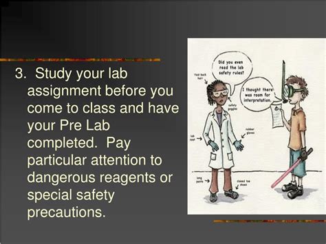 Ppt Science Lab Safety Rules Powerpoint Presentation Free Download Id 6790745