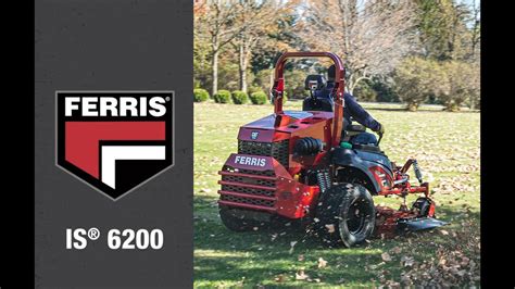 Ferris Is® 6200 183 Cm Diesel Zero Turn Mower