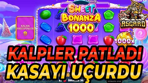 SWEET BONANZA 1000 YENİ OYUN KALPERLE DEHŞET VURDUK Big Bass Bonanza