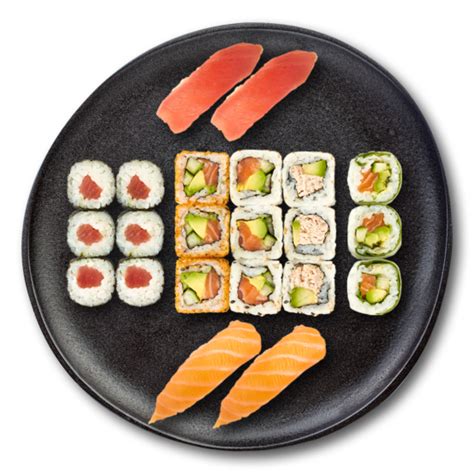 Notre Carte Sushi Market