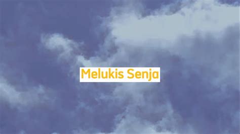 Melukis Senja Lirik Video Budi Doremi YouTube