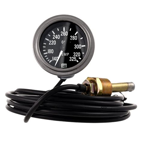 Deluxe™ Oil Temperature Gauge 82327 144 Stewart Warner