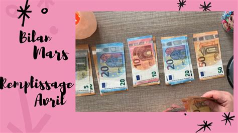 Budget Bilan De Mars Remplissage D Avril YouTube