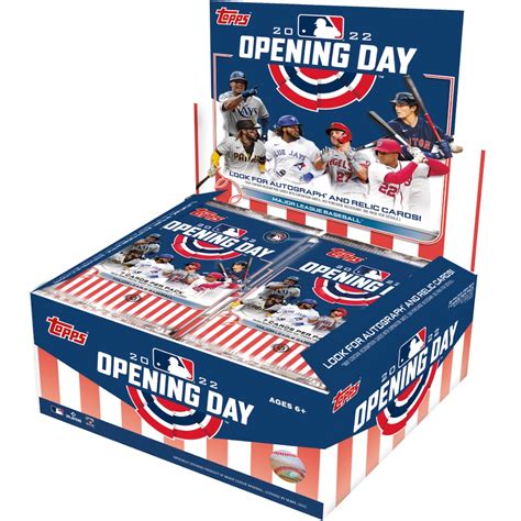 Topps Opening Day Baseball Checklist Set Info Boxes Reviews