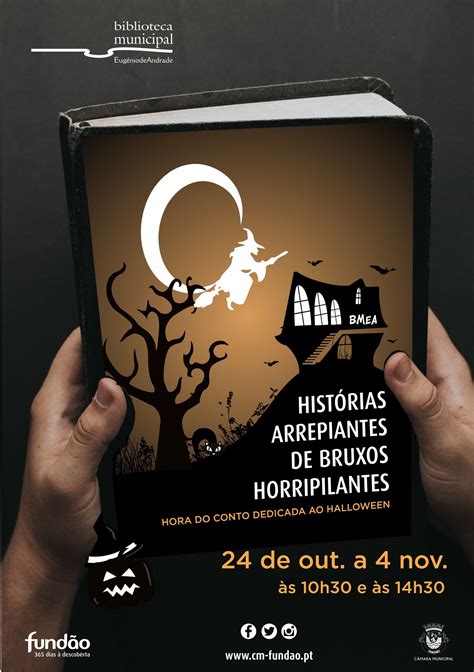 Fundão Município Do Fundão Hora Do Conto Dedicada Ao Halloween Na