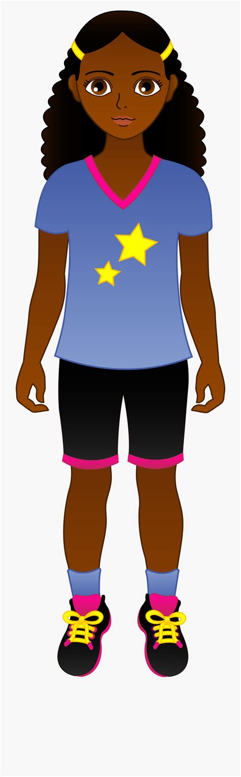 Afro American Girl Clipart 10 Free Cliparts Download Images On