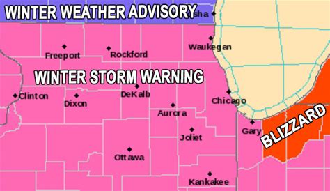 Winter Storm Warning Less Than 4 6″ Snow But High Winds Severe Cold