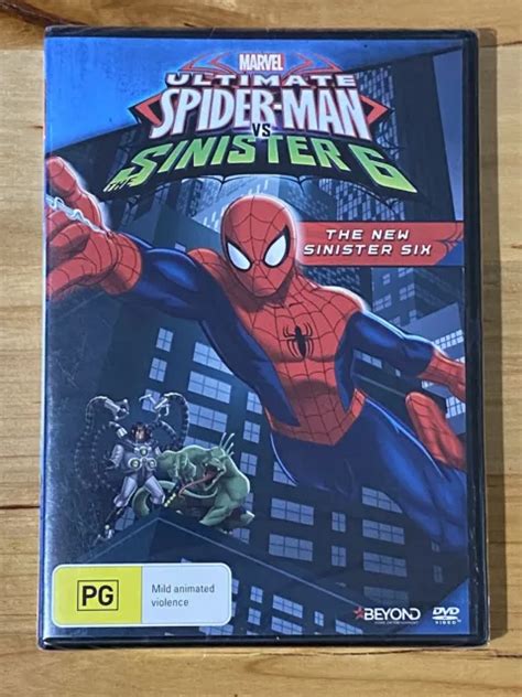 ULTIMATE SPIDER MAN VS The Sinister Six The New Sinister Six DVD