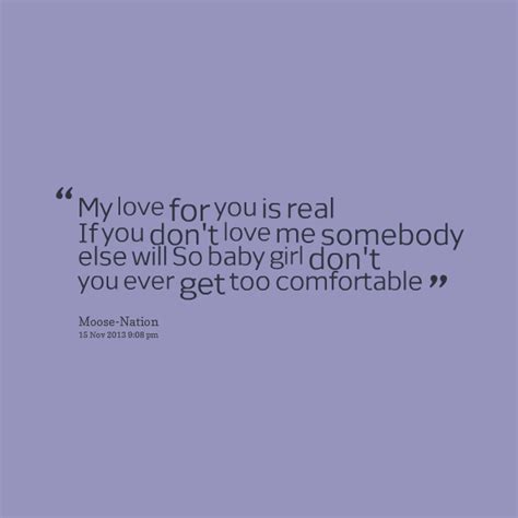 My Love Is Real Quotes Quotesgram