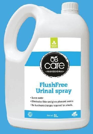 FlushFree Urinal Spray - waterless urinal removal spray at Rs 100 ...