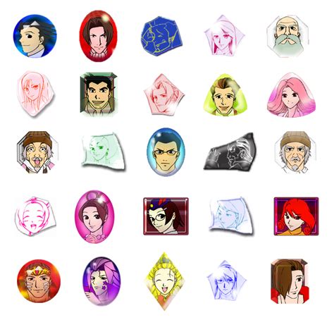 Phoenix Wright Ace Attorney 1and2 Icon By Marumarian On Deviantart