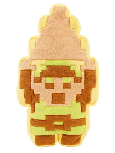 The Legend Of Zelda Plush Cushion Link And Triforce Nin Nin