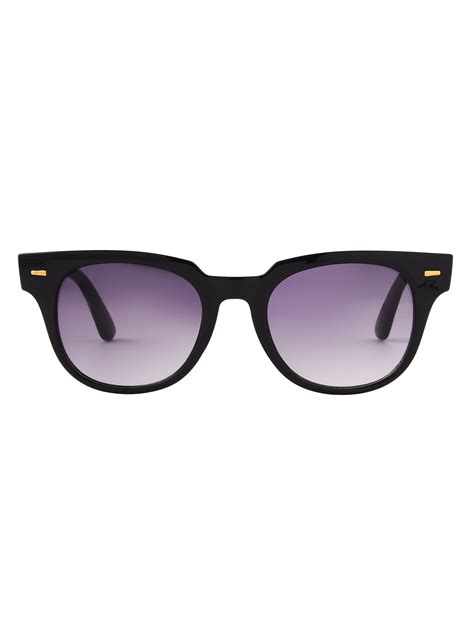 Foster Grant Womens Cali Blue Square Sunglasses