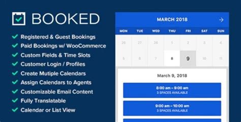 10 Best WordPress Appointment Booking Plugins 2023 AThemes