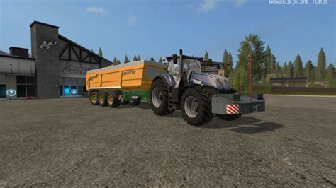 Ls17 New Holland T7 Heavy Duty Blue Power V 20 New Holland Mod Für