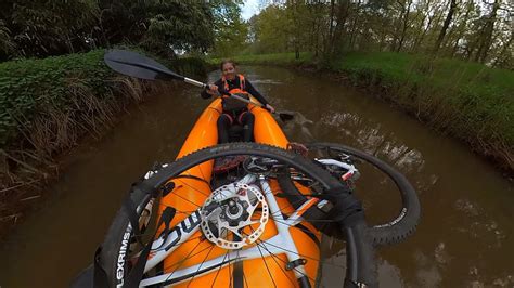 Biking And Packrafting Or Bikerafting Youtube