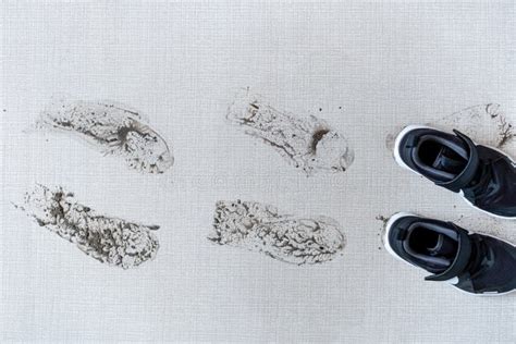 Muddy Footprints Carpet Stock Photos - Free & Royalty-Free Stock Photos ...