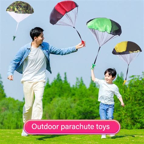Kids Hand Throwing Parachute Toy for Children's Educational Parachute