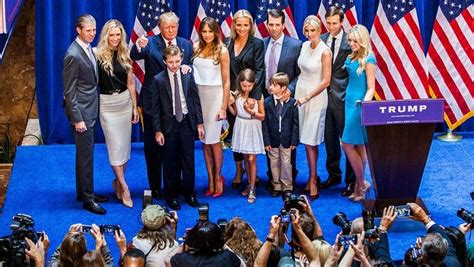 donald trumps family tree   children  grandchildren
