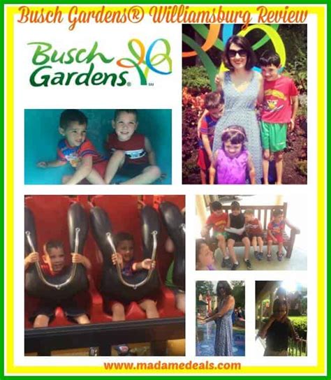 Busch Gardens Williamsburg Discount Tickets Real Advice Gal