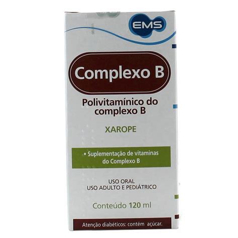 Complexo B Gotas 20ml Ems 23768 01 Farma Ponte