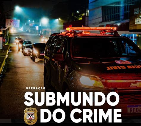 Integrante De Organização Criminosa é Alvo De Operação Da Polícia Civil