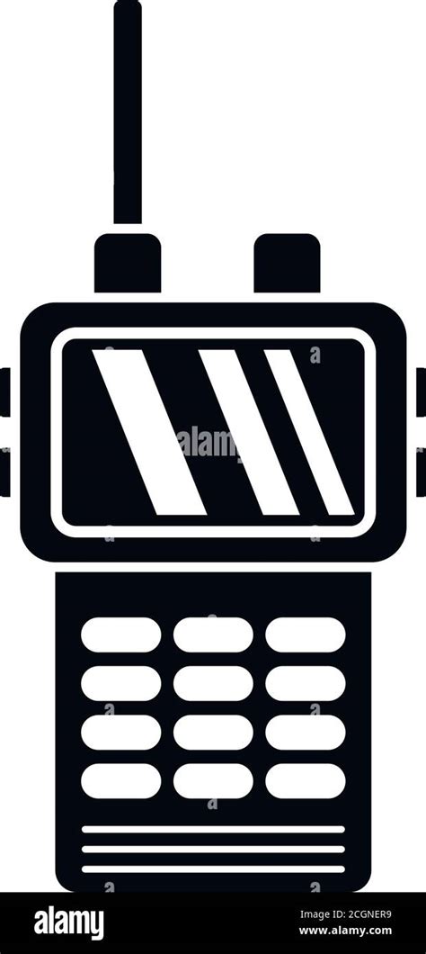 Police Walkie Talkie High Resolution Stock Photography and Images - Alamy