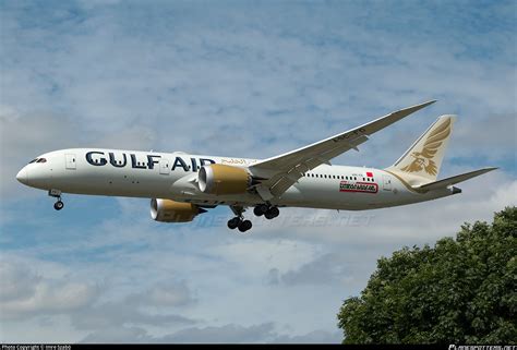 A9C FD Gulf Air Boeing 787 9 Dreamliner Photo by Imre Szabó ID 965853