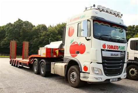 DAF 16XF Stgo Cat 3 6x4 Tomato Plant Heavy Haulage YJ65AGV Flickr