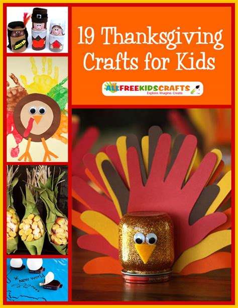 19 Thanksgiving Crafts for Kids | AllFreeKidsCrafts.com