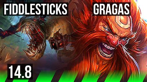 Fiddlesticks Vs Gragas Jgl Games Dominating Euw