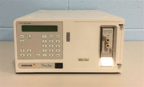 Varian Prostar Uv Vis Detector