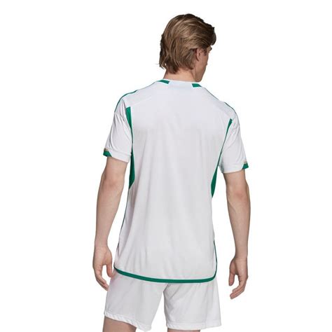 Camiseta Adidas Argelia Primera Equipaci N White Bold Green