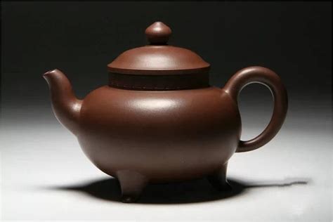 Three Feet Teapot Chinese Gongfu Teapot Yixing Zisha Pottery Handmade