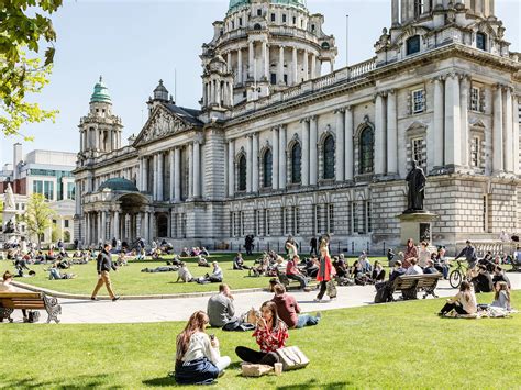 Download Belfast City Hall A Majestic Architecture Wallpaper