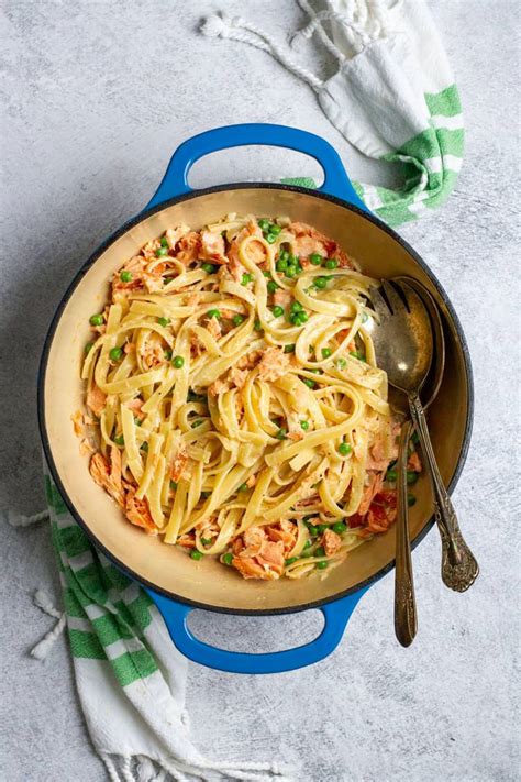 Smoked Salmon Alfredo With Fettuccine Champagne Tastes®