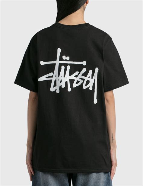 Stüssy Basic Stüssy T Shirt Hbx Globally Curated Fashion And