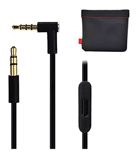 Cable De Audio Auxiliar De Repuesto Para Beats Env O Gratis