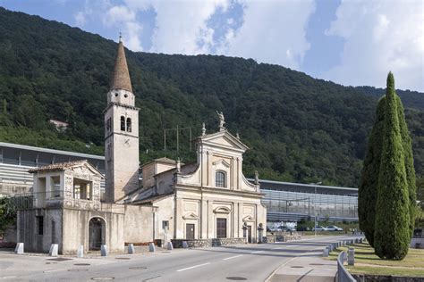 Gabriele Geronzi Architetto Lugano Chiesa Di San Carpoforo A Bissone