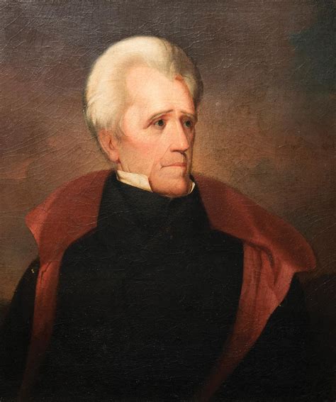 Previously Unknown Portrait Of Andrew Jackson Acquired By Stanford Fine