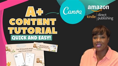 How To Create A Content On Amazon Kdp With Canva Quick Easy