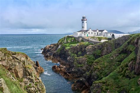fanad head lighthouse  stock  pictures royalty