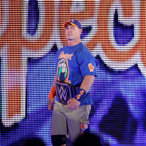 John Cena Returns To Smackdown Live As A 16 Time World Champion Photos