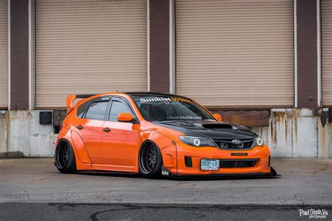 2008-2014 Subaru STI HatchBack Wide Body Kit - MntRider Design