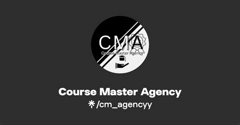 Course Master Agency Linktree