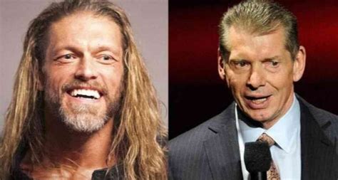 Vince Mcmahon Sad Warning To Edge Revealed